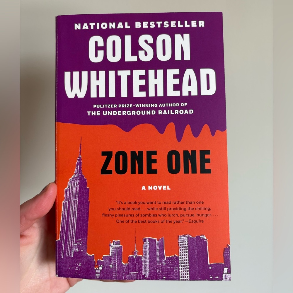 Zone One Softcover Book by Colson Whitehead